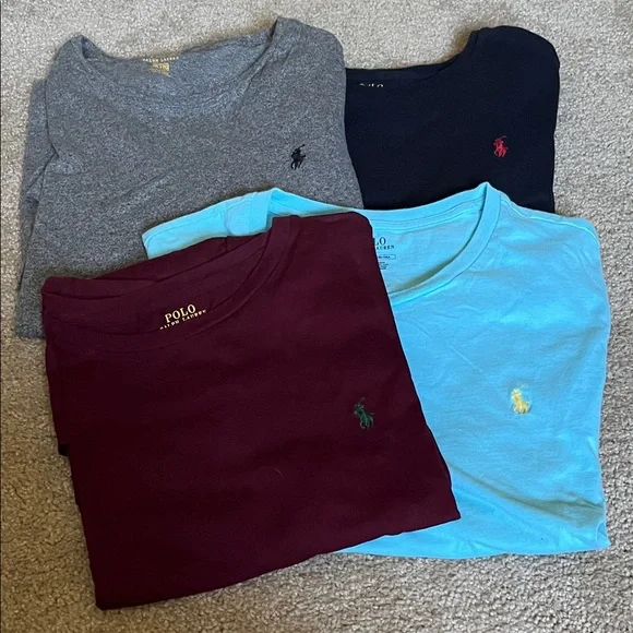 Ralph Lauren Multicolor Polo T-Shirt Collection - Picture 2 of 6
